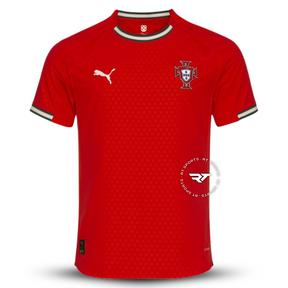 Camisa Portugal 2025 Versão Torcedor