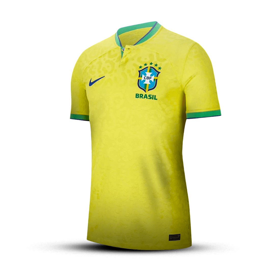 Brasil Home 22/23 - Nike Torcedor Masculina