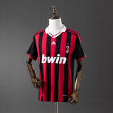 Camisa Milan Titular 09/10 - Versão Retrô