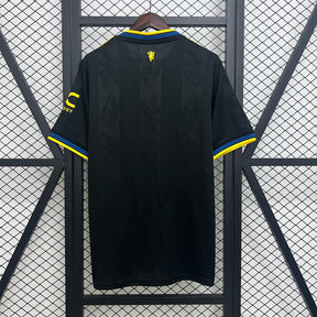 Camisa Manchester United Third 2025/26 Torcedor Masculina Lançamento