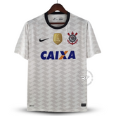 Camisa Corinthians 2012 Versão Retrô Com Patch do Mundial