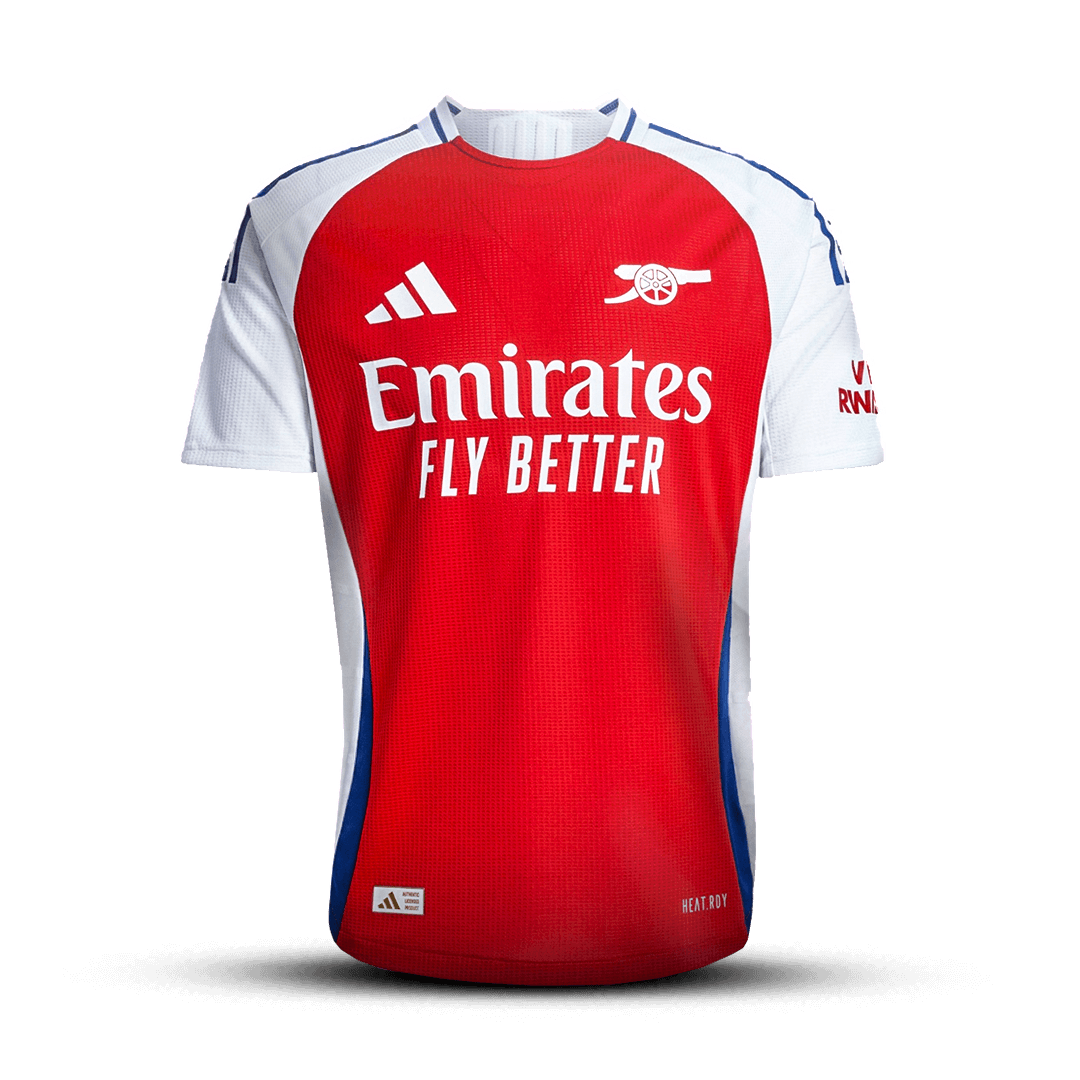Camisa Arsenal 2024/25 Adidas Torcedor Masculina Lançamento