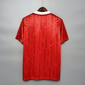 Camisa Manchester United Titular 92/94 - Versão Retrô