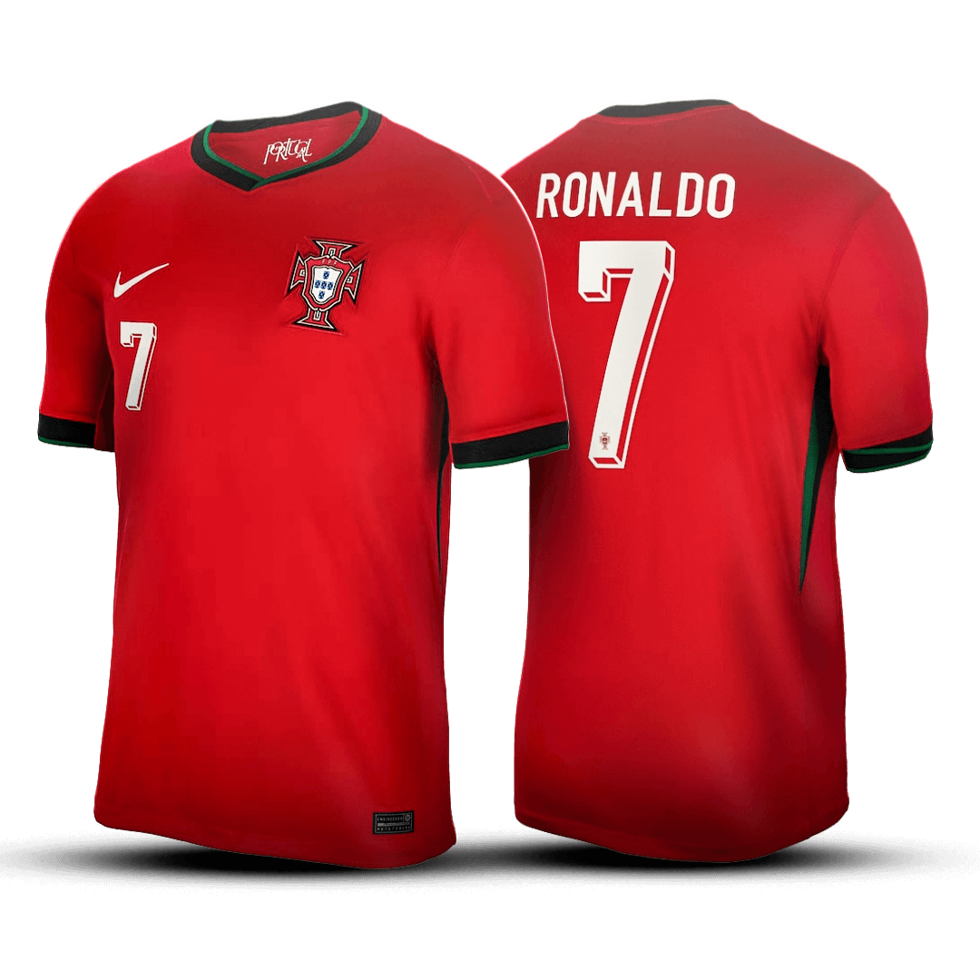 Camisa do Portugal 2024/25 Home – RONALDO#7