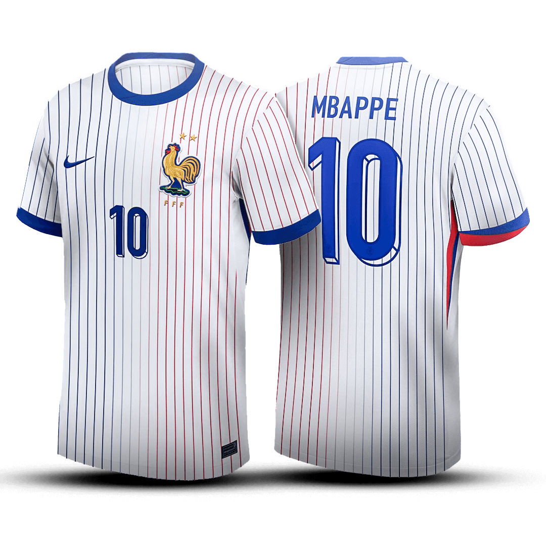 Camisa da França 2024/25 Away – MBAPPE#10