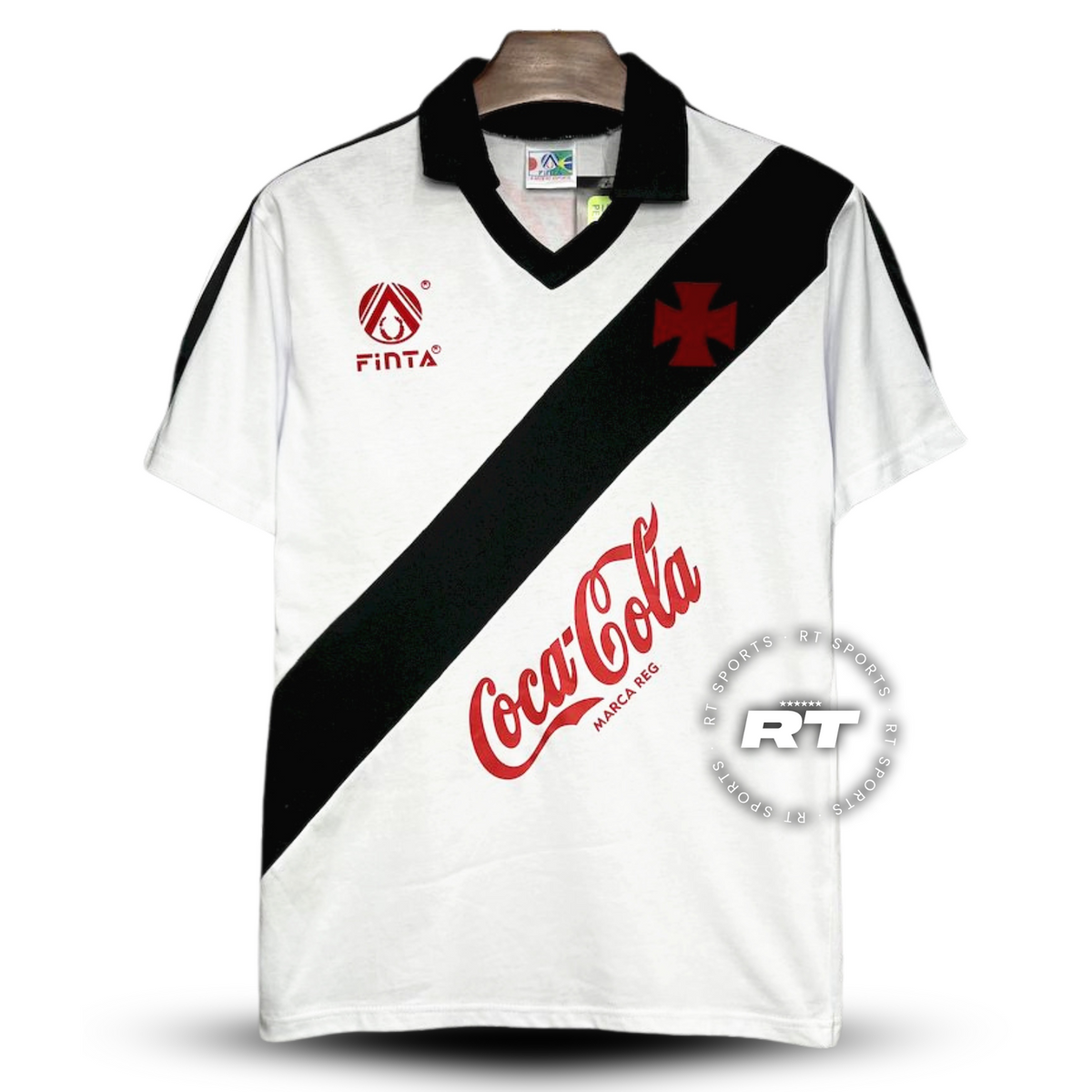 Camisa Vasco 1998 Versão Retrô