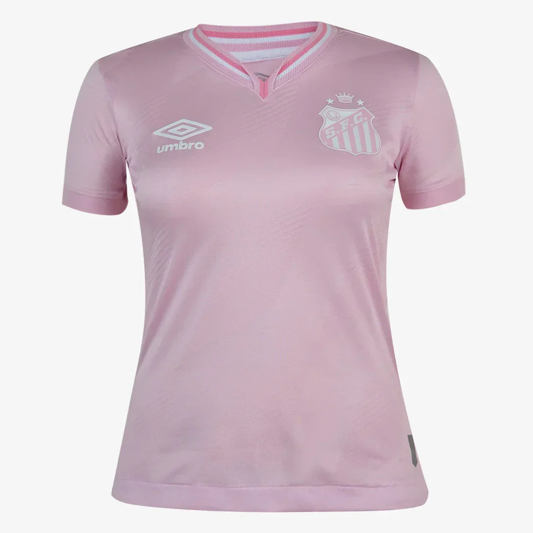 Camisa Santos 2024/25 Umbro Feminina