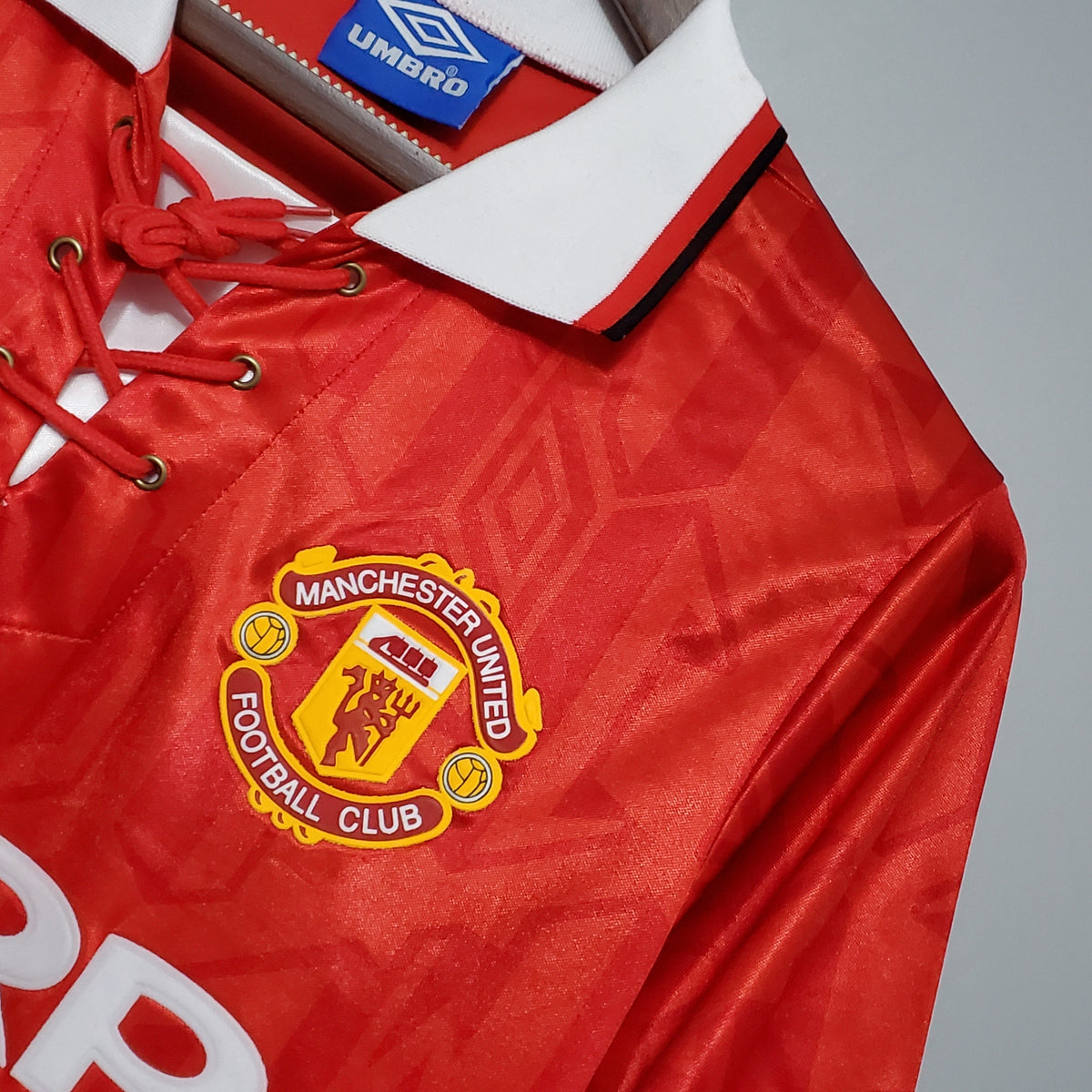 Camisa Manchester United Titular 92/94 - Versão Retrô