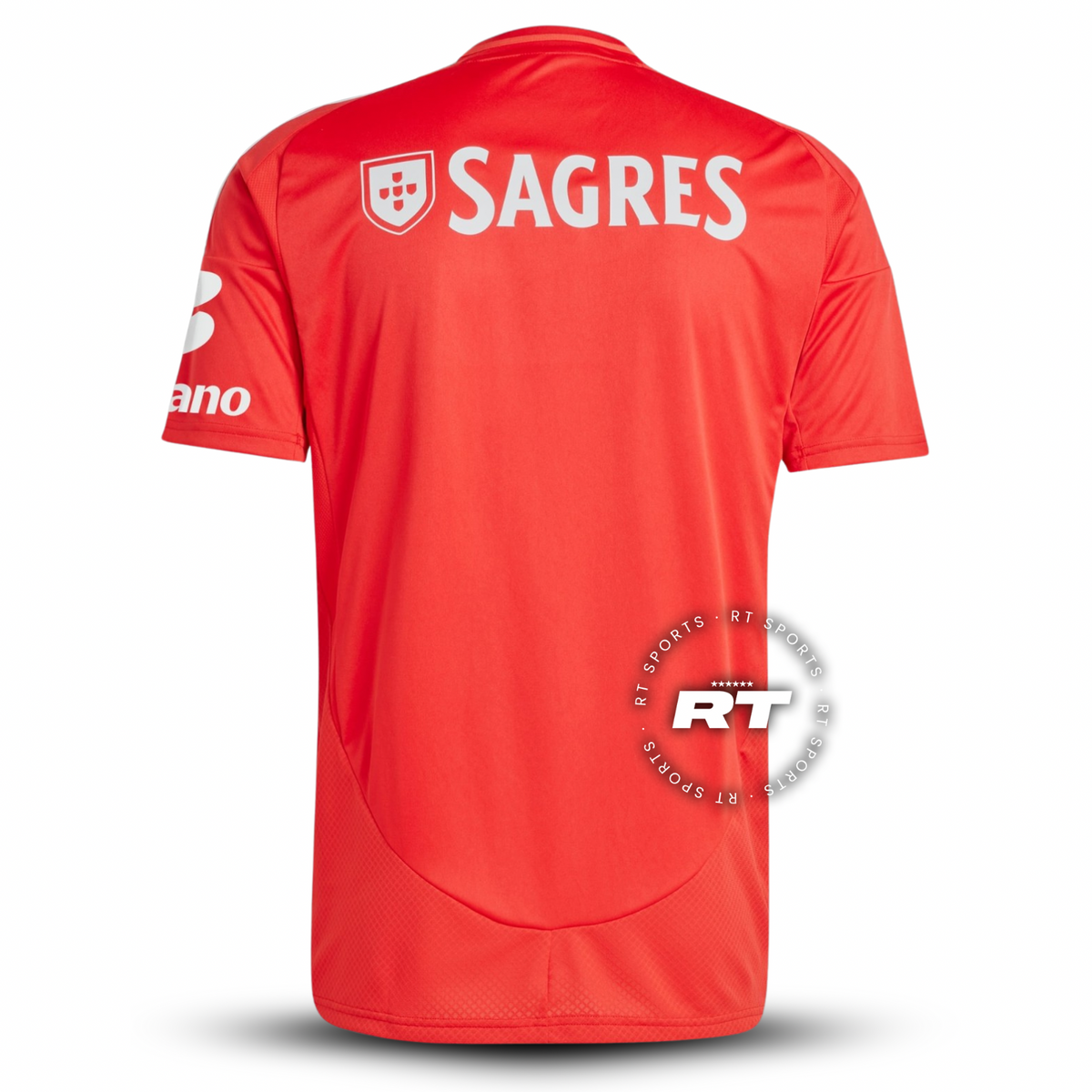 Camisa Benfica 2024/25 Torcedor Masculina
