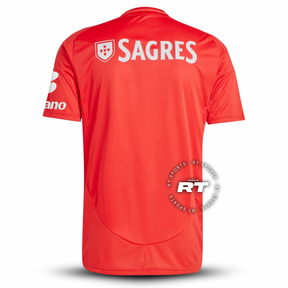 Camisa Benfica 2024/25 Torcedor Masculina
