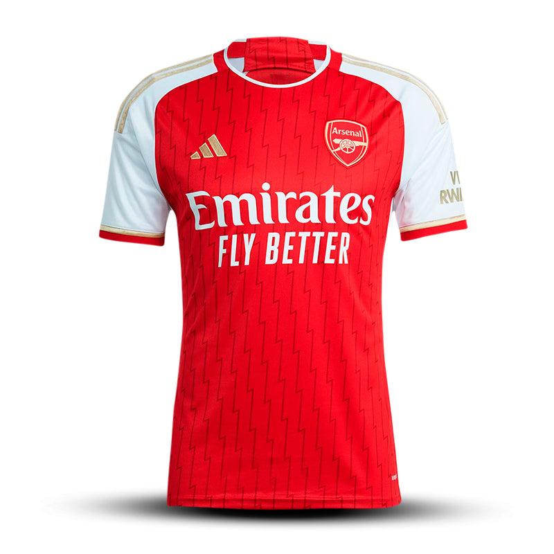 Camisa Arsenal Home 23/24 - Adidas Torcedor Masculina - Lançamento