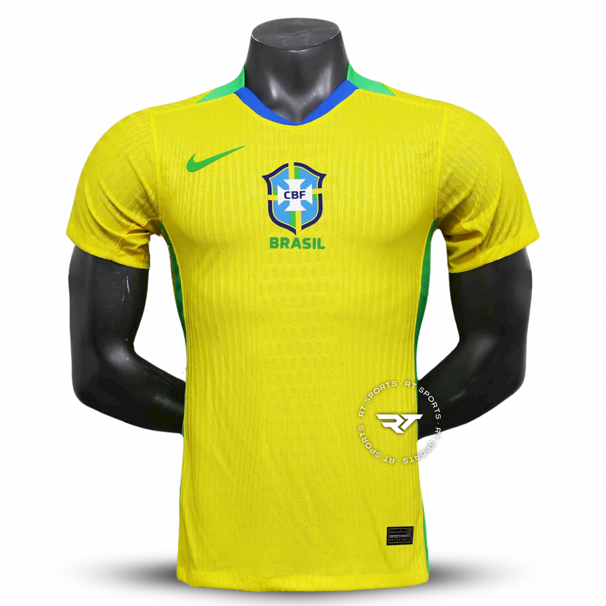 Camisa do Brasil 2025/26 Jogador Masculina