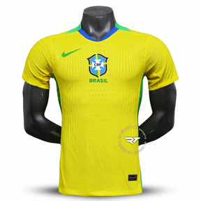 Camisa do Brasil 2025/26 Jogador Masculina
