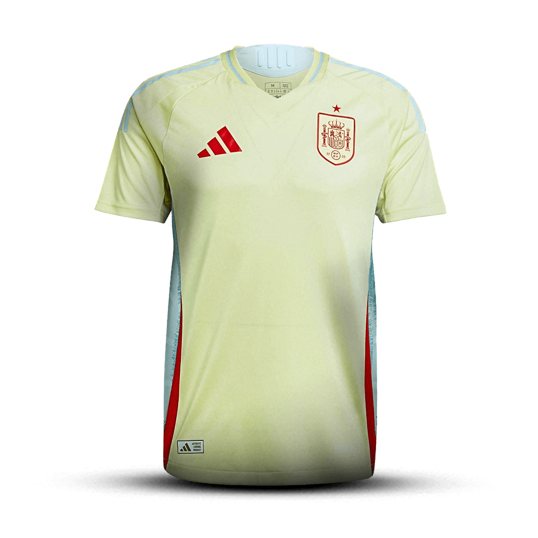 Camisa Espanha 2024/25 Trocedor Masculina
