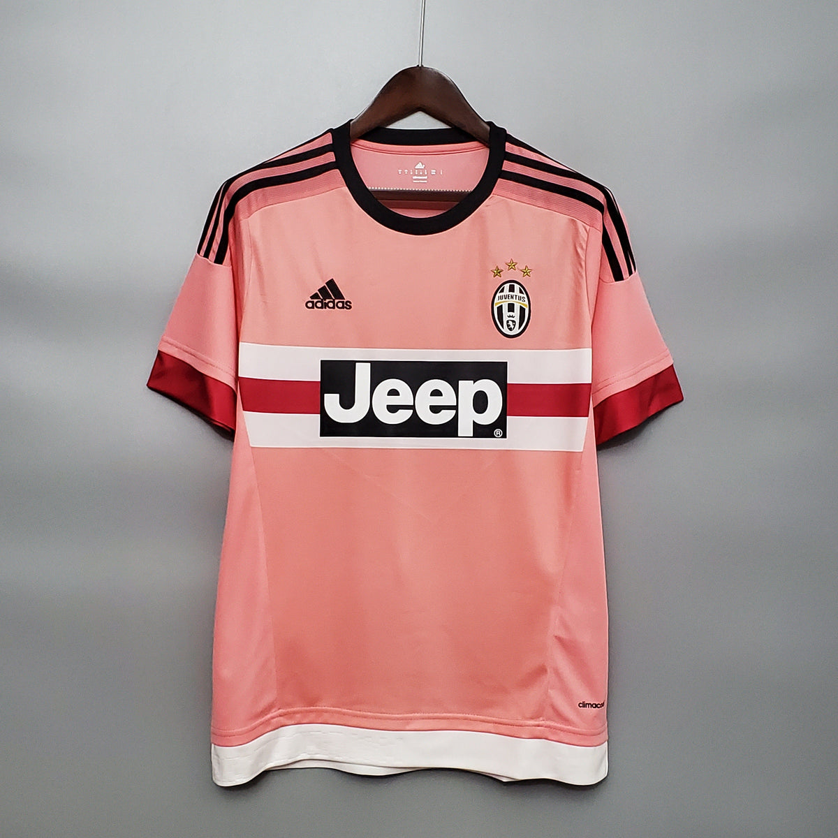 Camisa Juventus Reserva 15/16 - Versão Retrô
