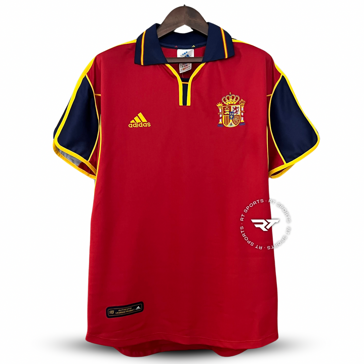 Camisa Espanha 2000 Versão Retrô