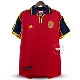 Camisa Espanha 2000 Versão Retrô