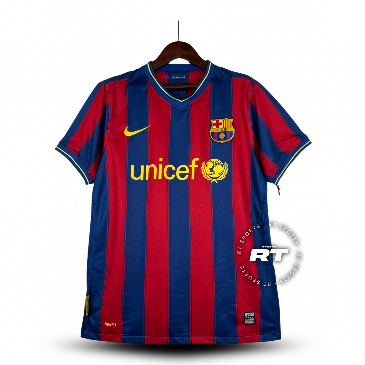 Camisa Barcelona 09/10 - Versão Retrô