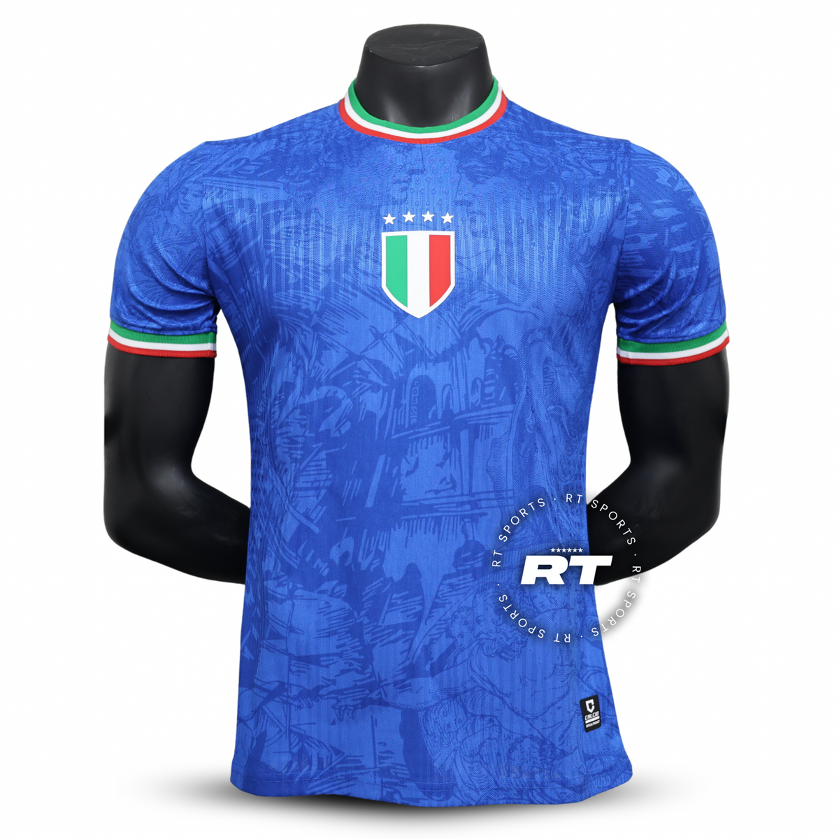 Camisa Itália 2024/25 Jogador Masculina