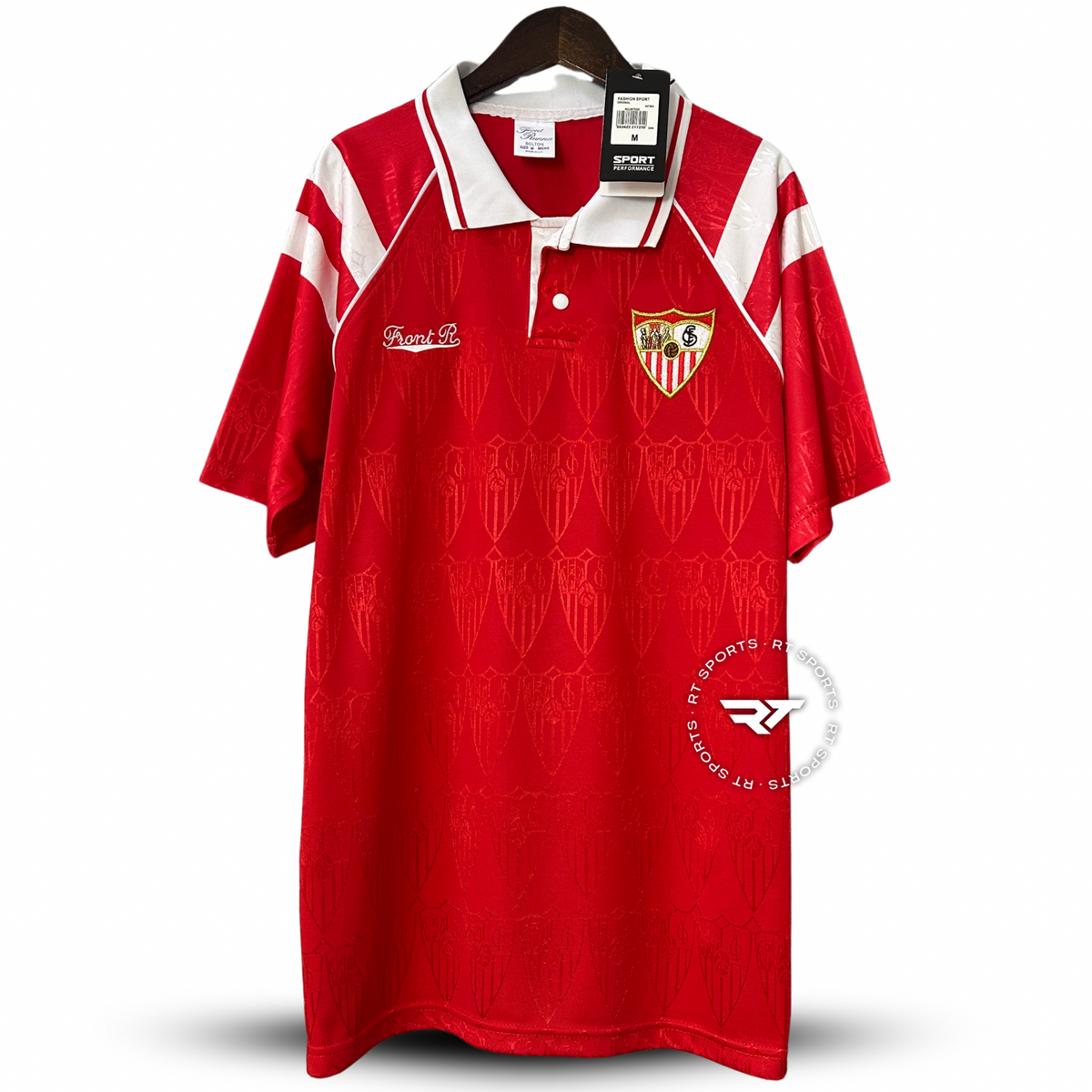 Camisa Sevilla 1992/93 Versão Retrô