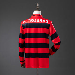 Camisa Flamengo Home Manga Longa 1994/95 Retrô