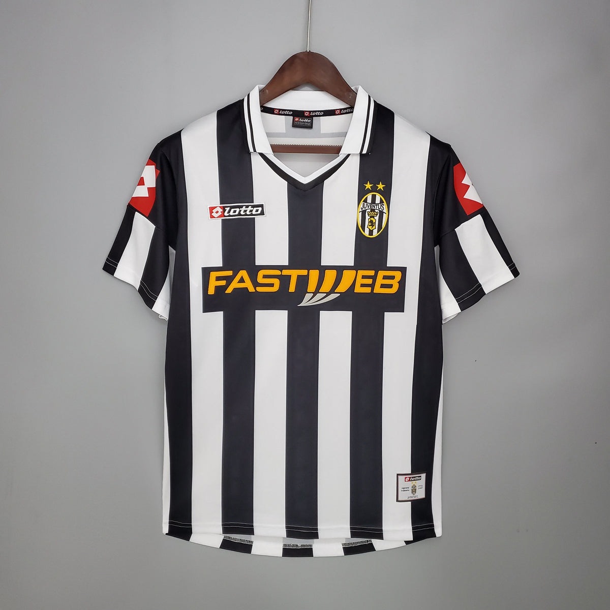 Camisa Juventus Titular 01/02 - Versão Retrô
