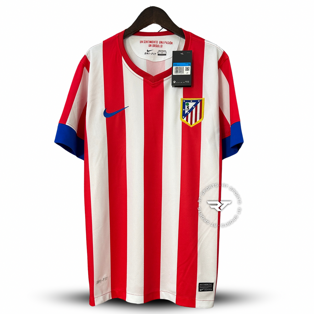 Camisa Atletico de Madrid 2012/13 Versão Retrô