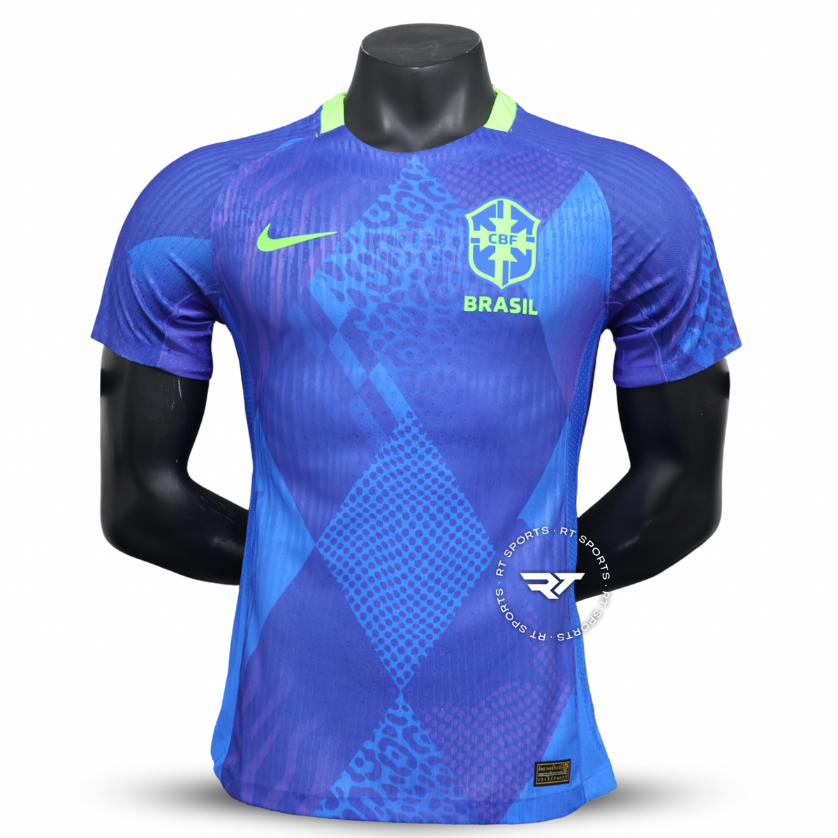 Camisa do Brasil 2025/26 Jogador Masculina