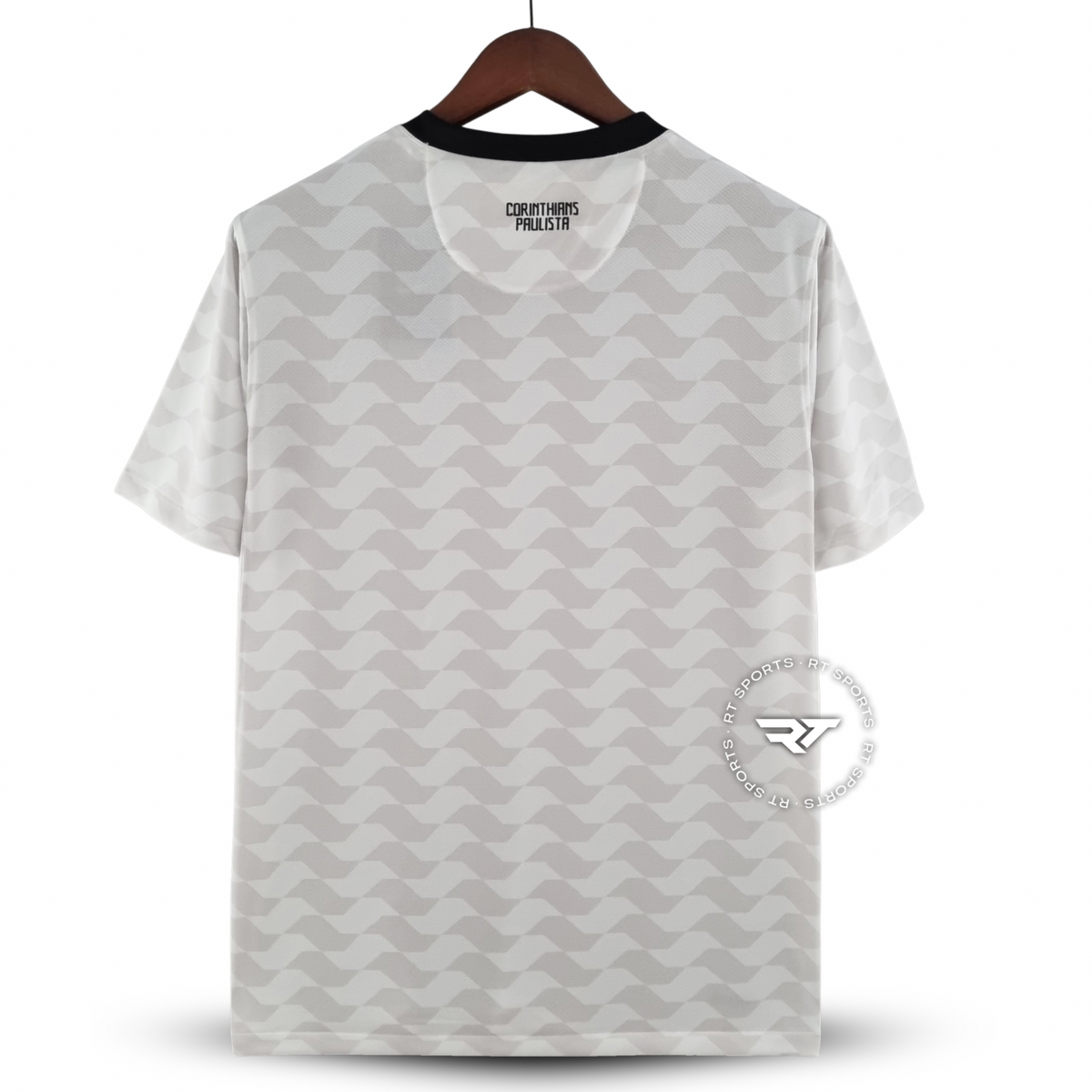 Camisa Corinthians 2012 Versão Retrô Com Patch do Mundial