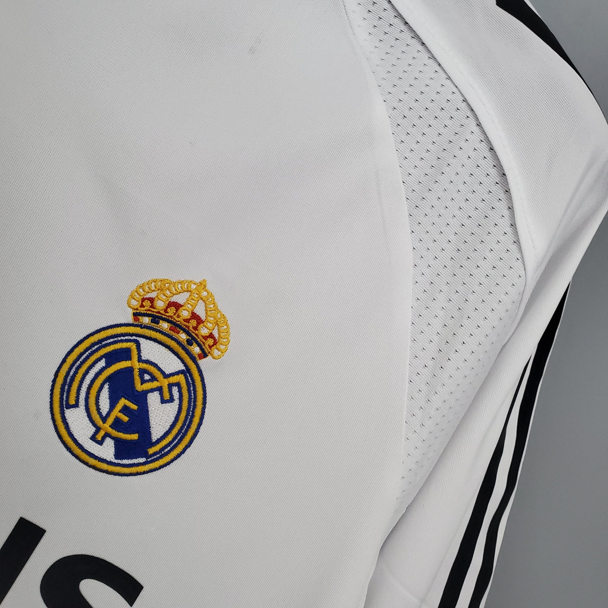 Camisa Real Madrid Titular 05/06 - Versão Retrô