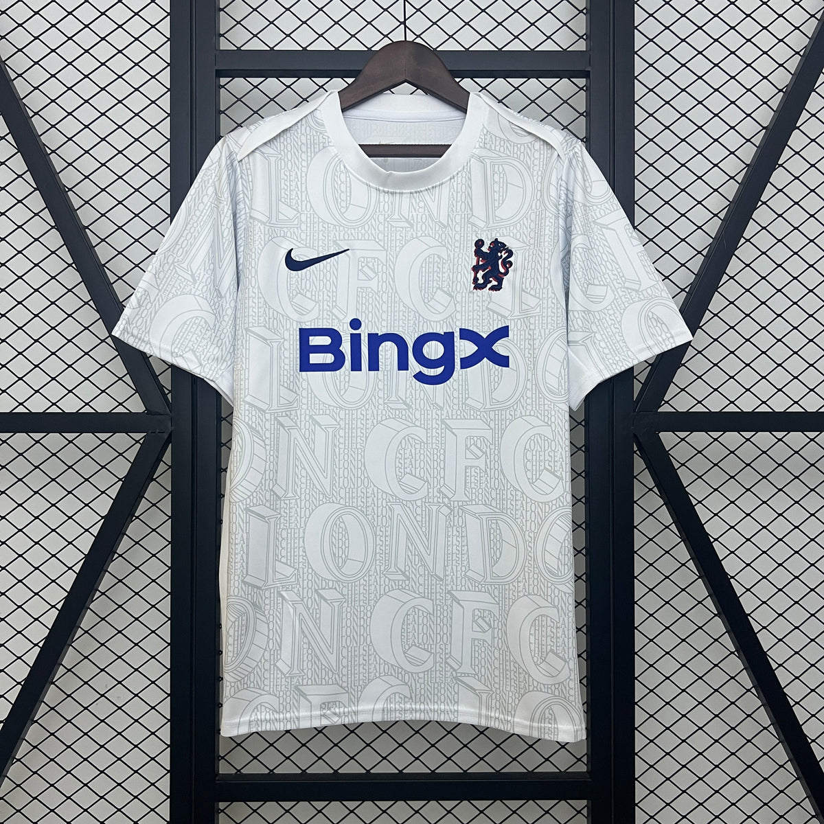 Camisa Chelsea Treino 2025/26 Torcedor Masculina Lançamento