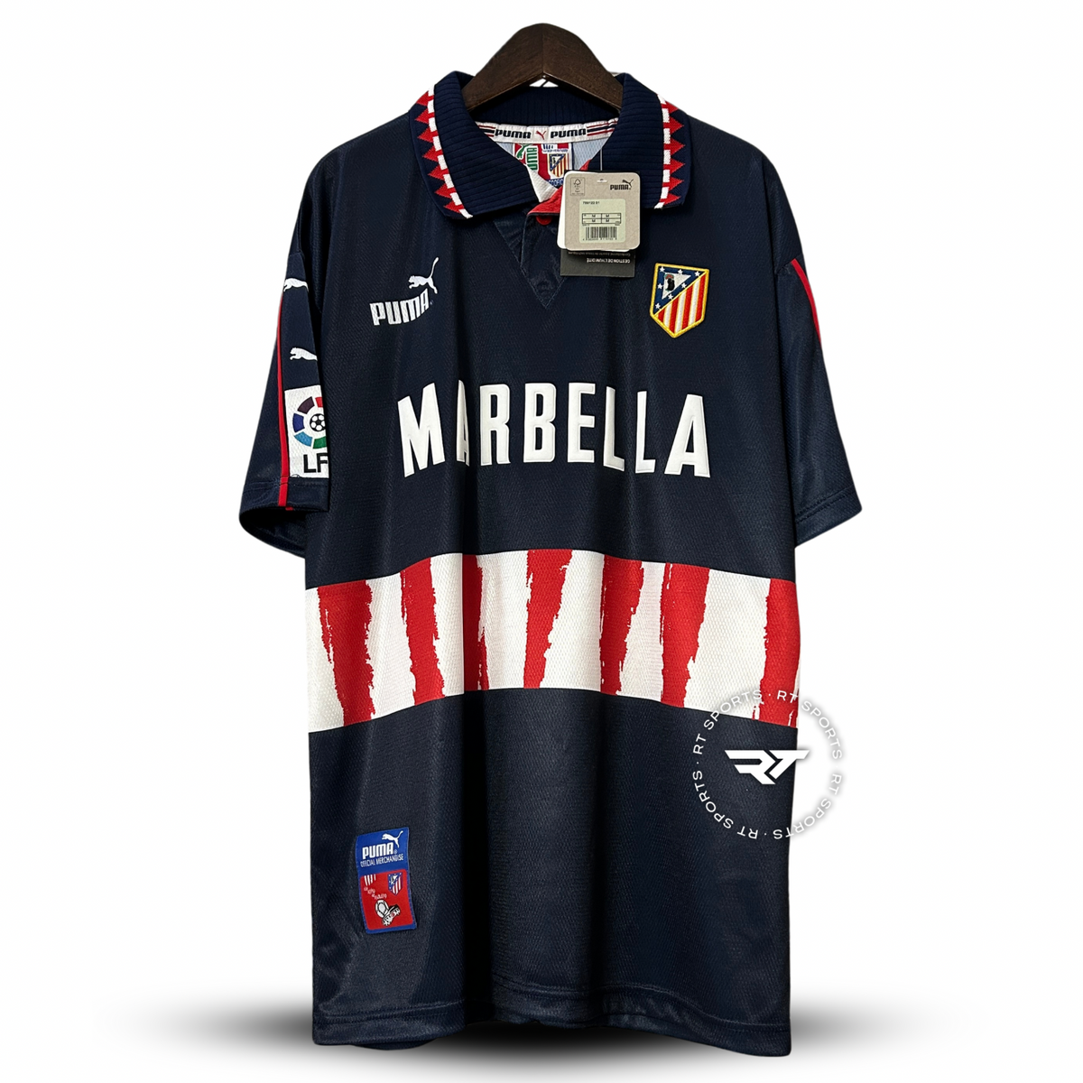 Camisa Atletico de Madrid 97/98 Versão Retrô