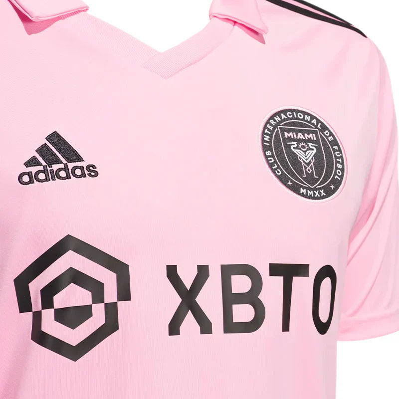 Camisa Inter Miami Home 23/24 - Adidas Torcedor Masculina - Lançamento