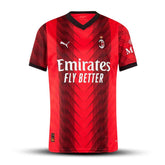 Camisa Milan Home 23/24 - Puma Torcedor Masculina - Lançamento