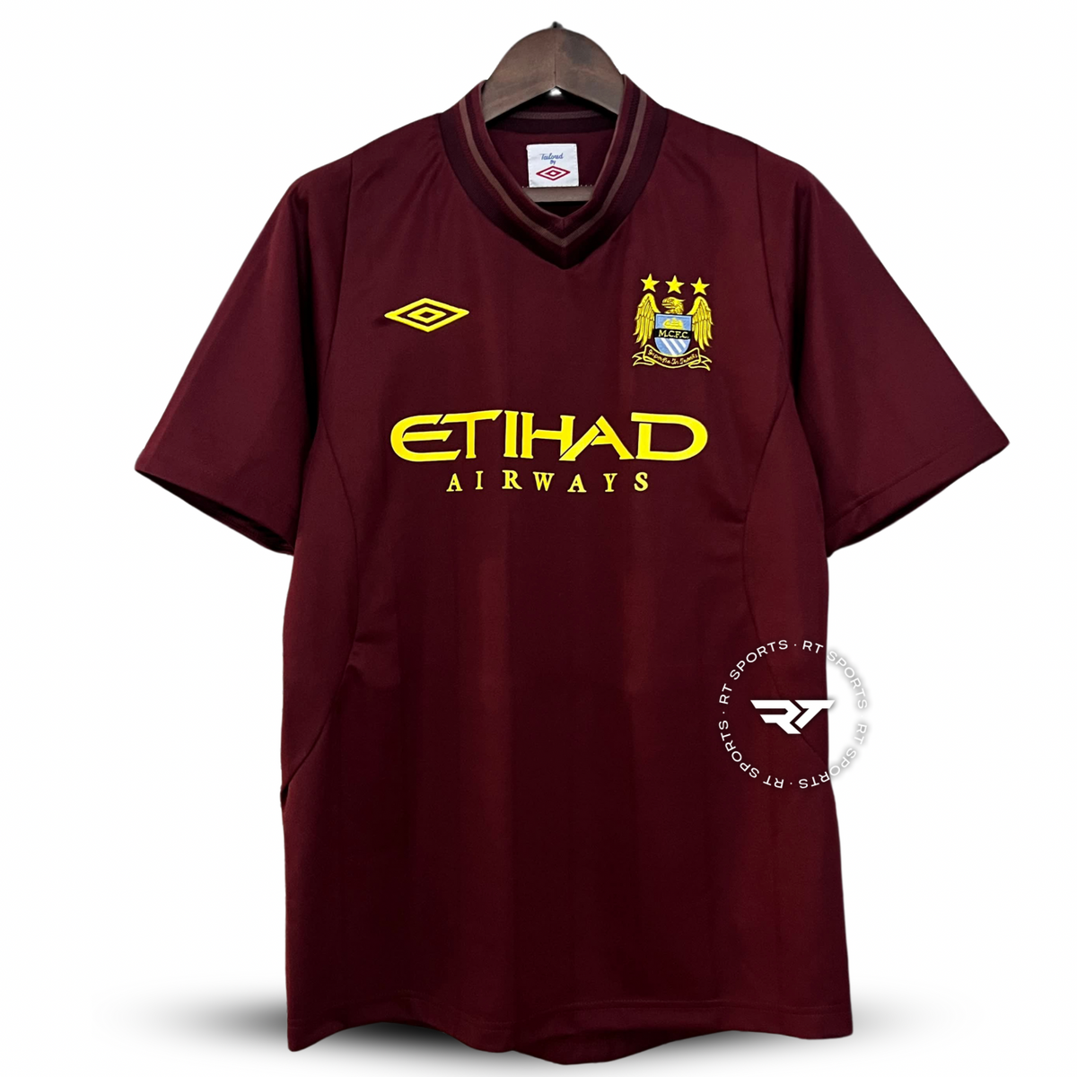 Camisa Manchester City 2012/13 Versão Retrô