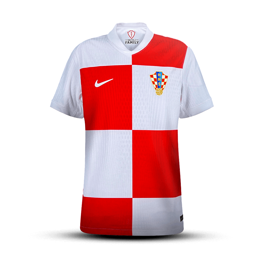 Camisa da Croácia 2024/25 Home