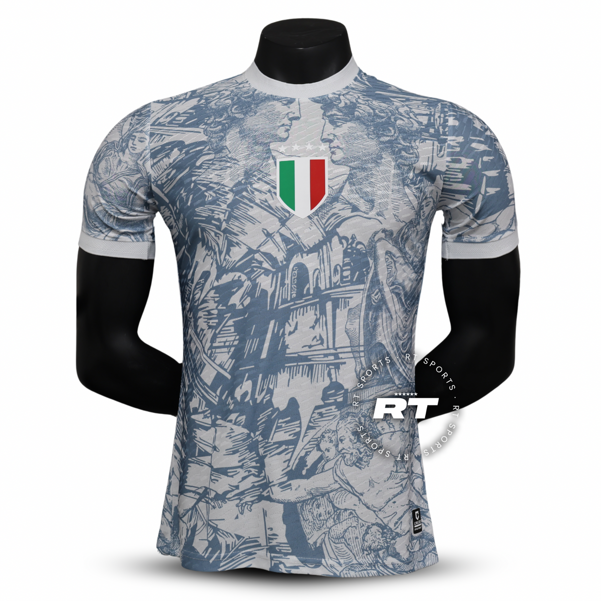 Camisa Itália 2024/25 Jogador Masculina