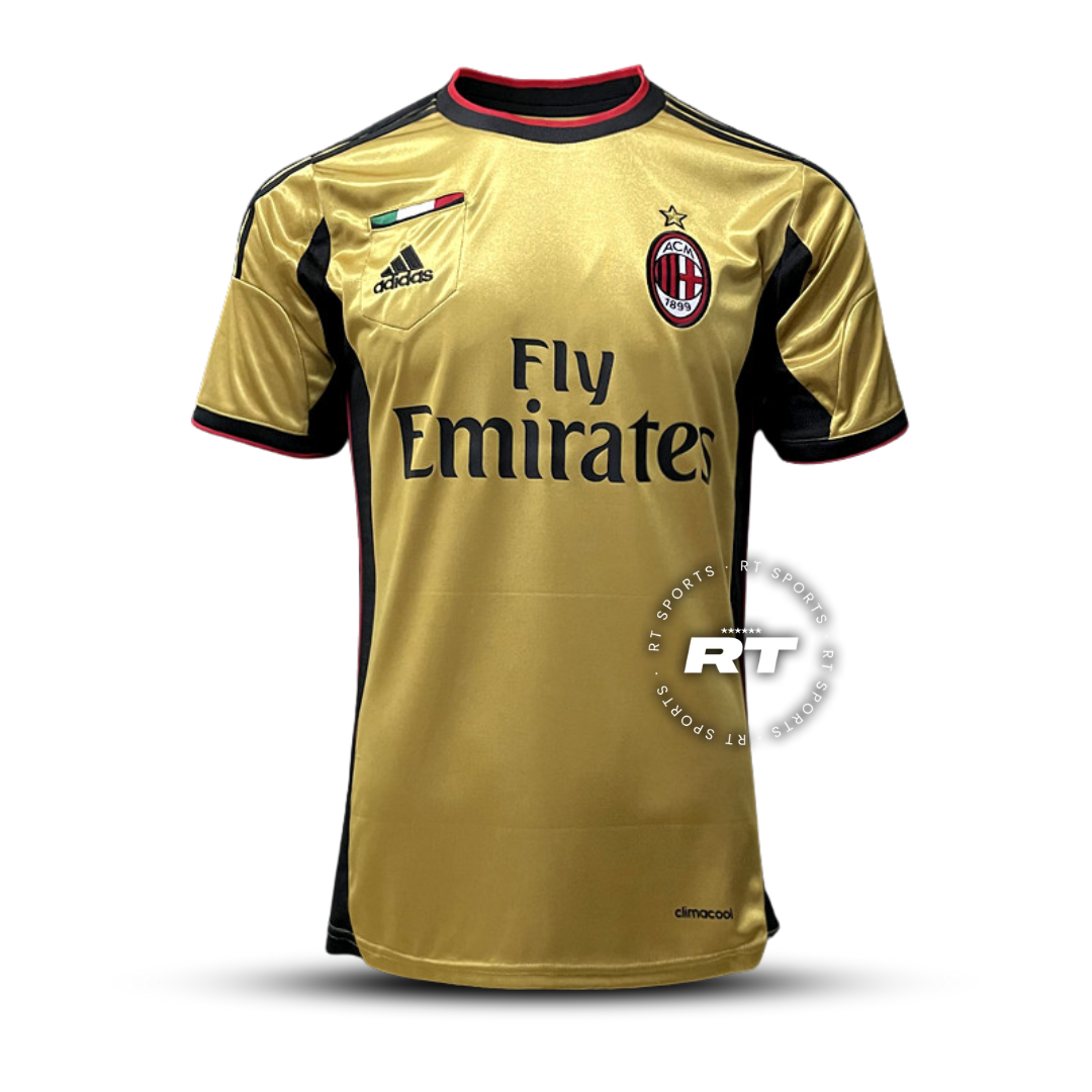 Camisa Milan Reserva 13/14 - Versão Retrô