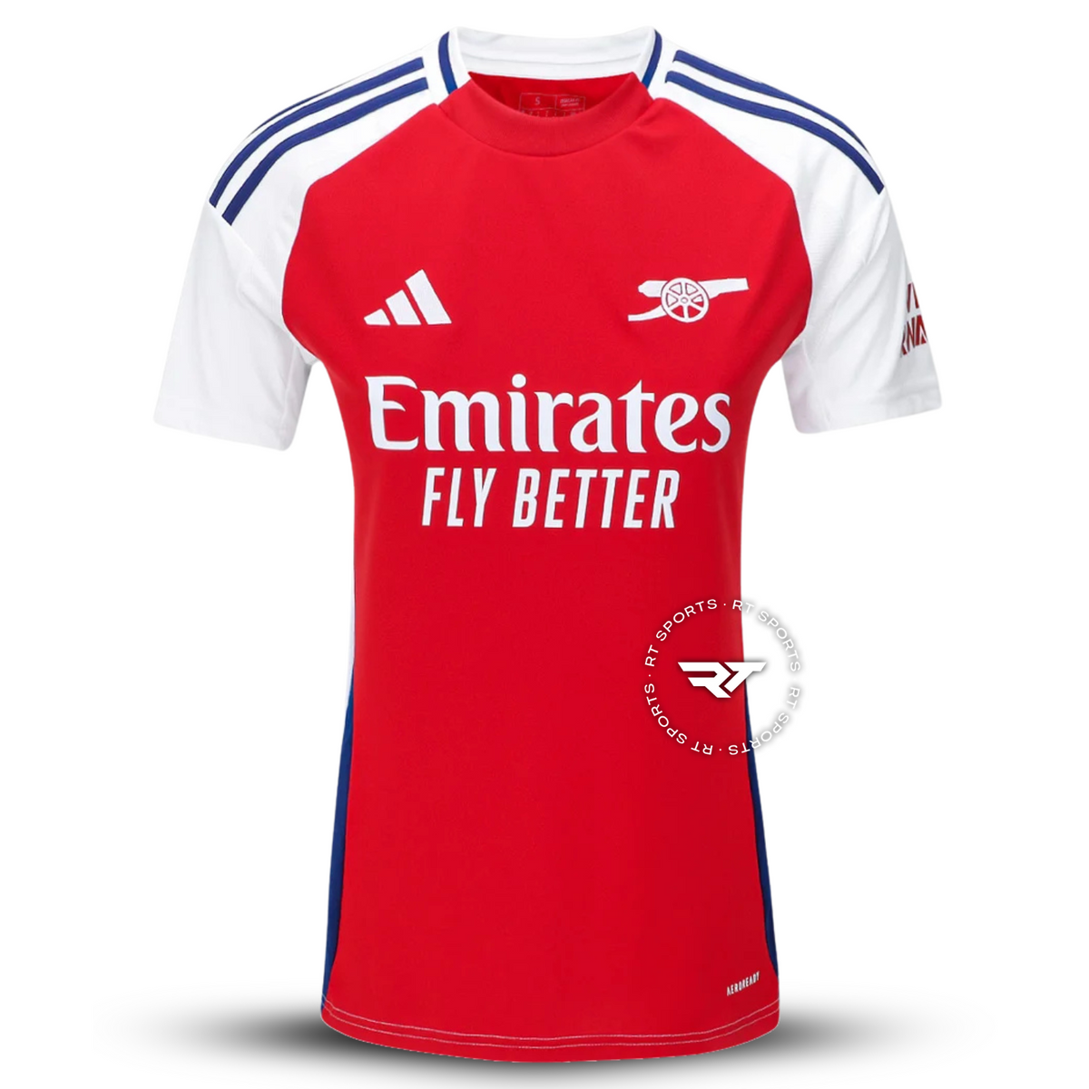 Camisa Arsenal Home 24/25 Torcedor Adidas Feminina