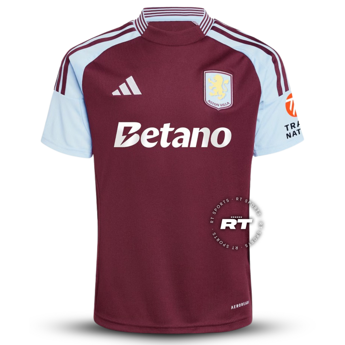 Camisa Aston Villa 2024/25 Torcedor Masculina