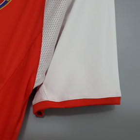 Camisa Arsenal Titular 02/04 - Versão Retrô