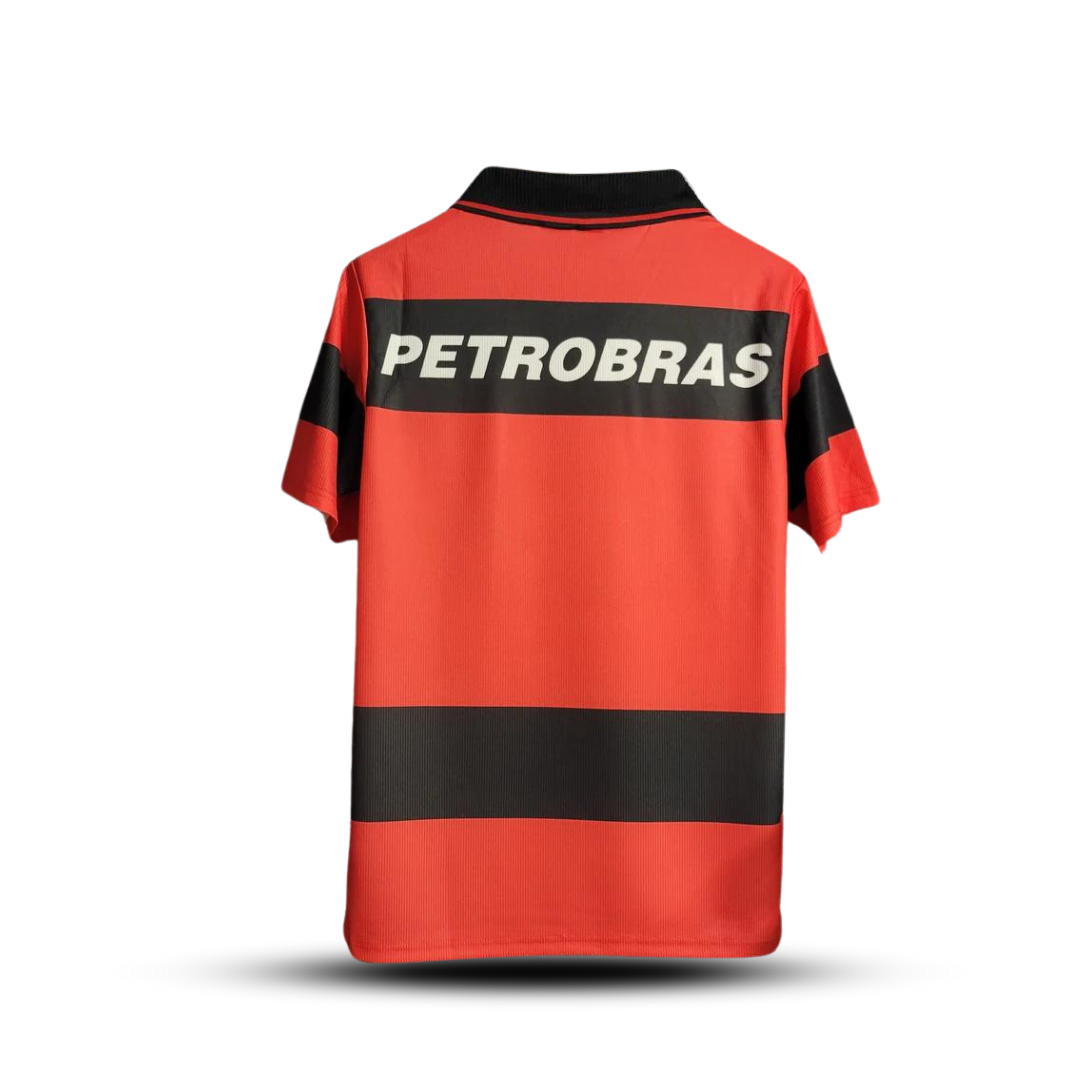 Camisa Flamengo Titular 1999 - Versão Retrô