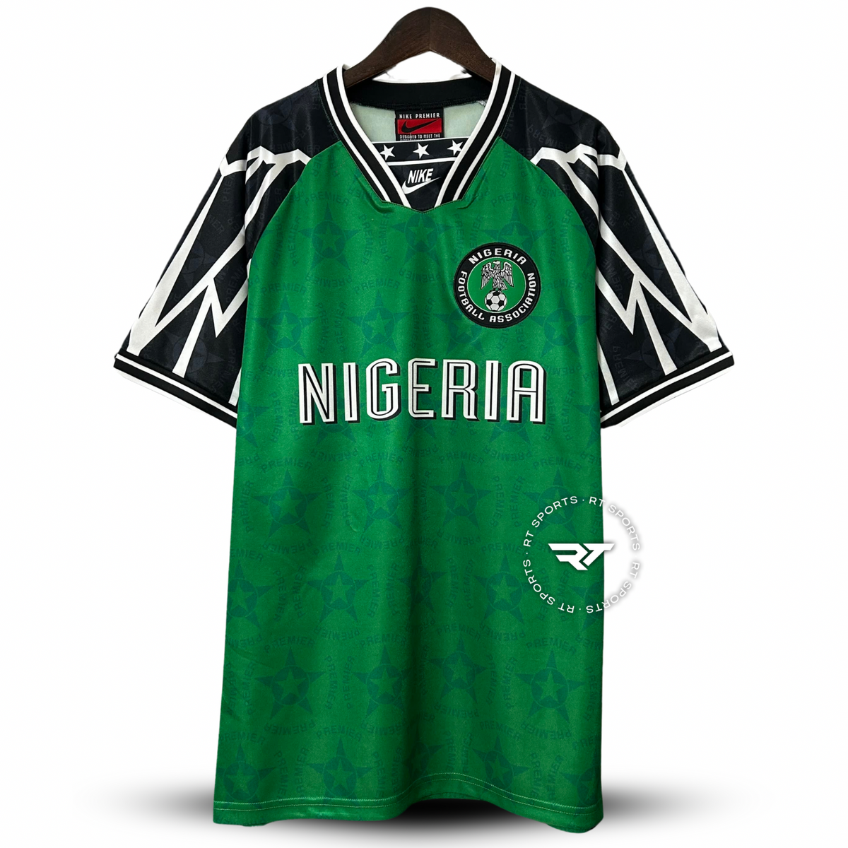 Camisa Nigéria 1994/95 Versão Retrô