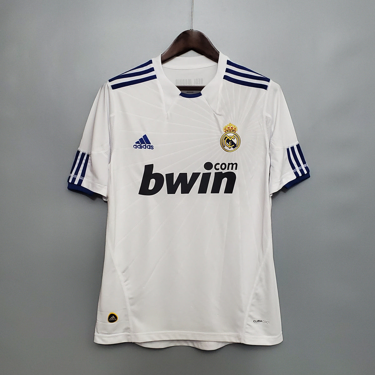 Camisa Real Madrid Titular 10/11 - Versão Retrô