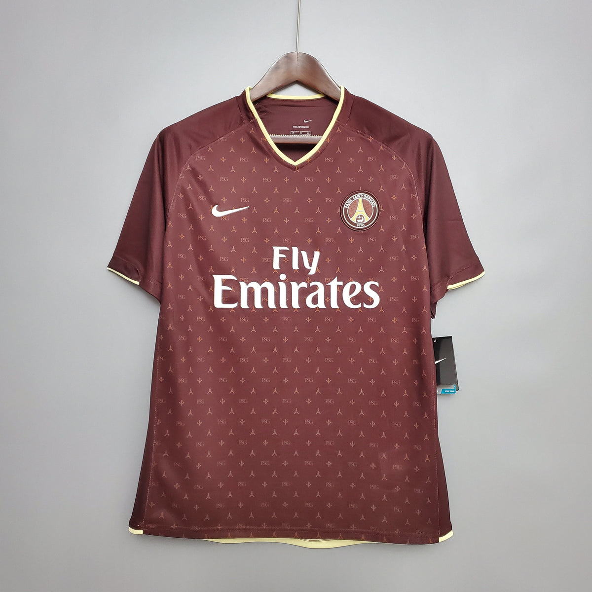 Camisa PSG Reserva 06/07 - Versão Retrô