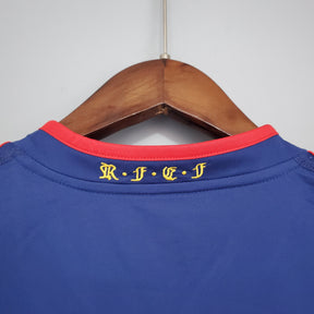 Camisa Espanha Reserva 2010 - Versão Retrô