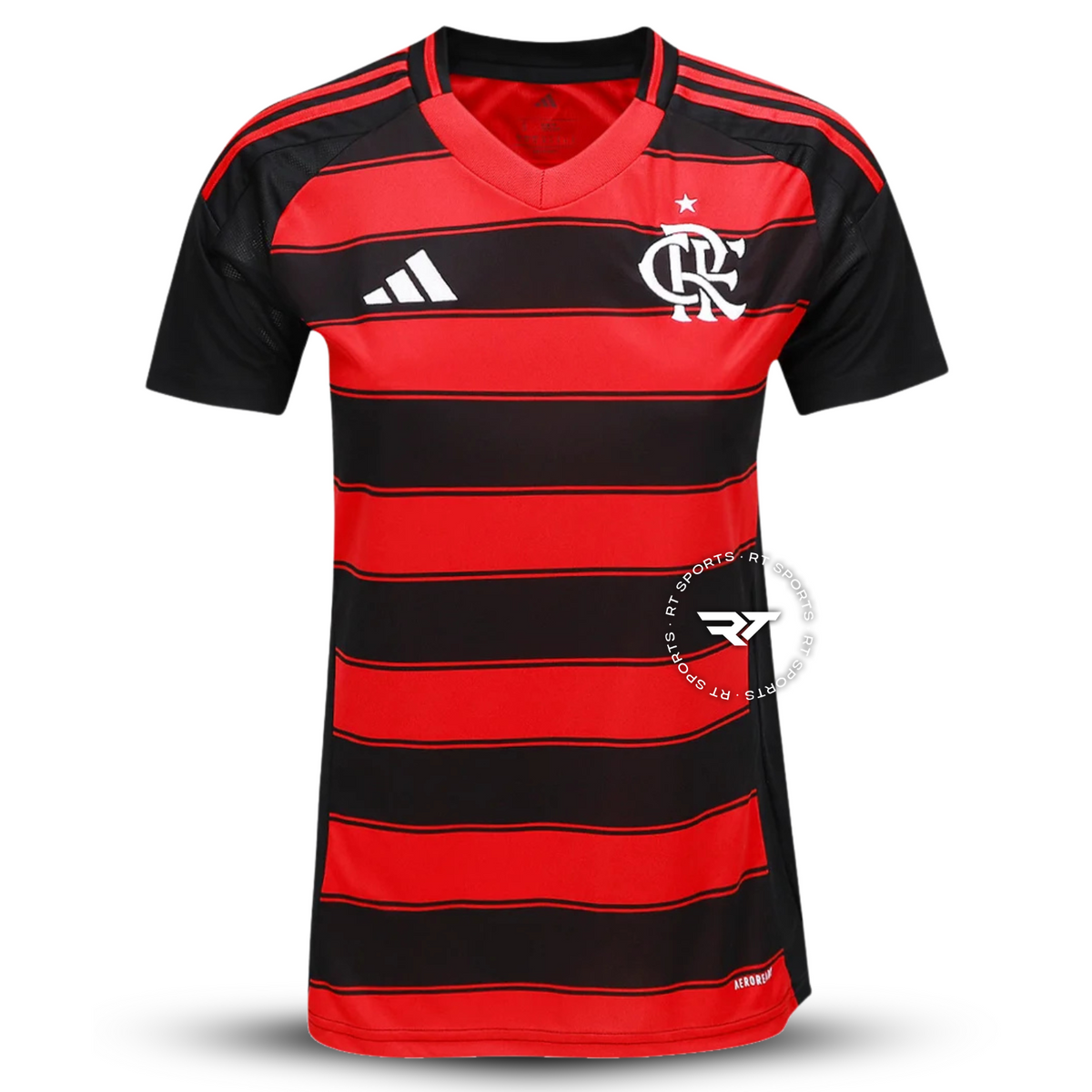 Camisa Flamengo 25/26 Torcedor Adidas Feminina