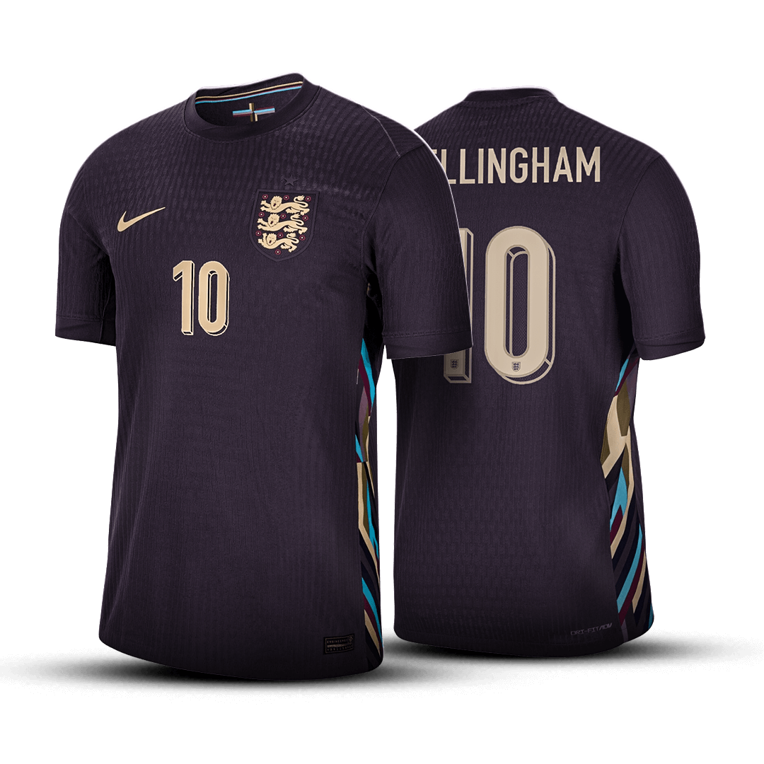 Camisa da Inglaterra 2024/25 Away – BELLINGHAM#10
