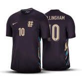 Camisa da Inglaterra 2024/25 Away – BELLINGHAM#10