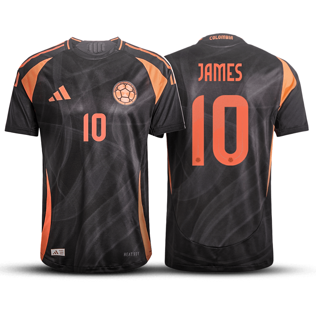 Camisa da Colômbia 2024/25 Away – JAMES#10